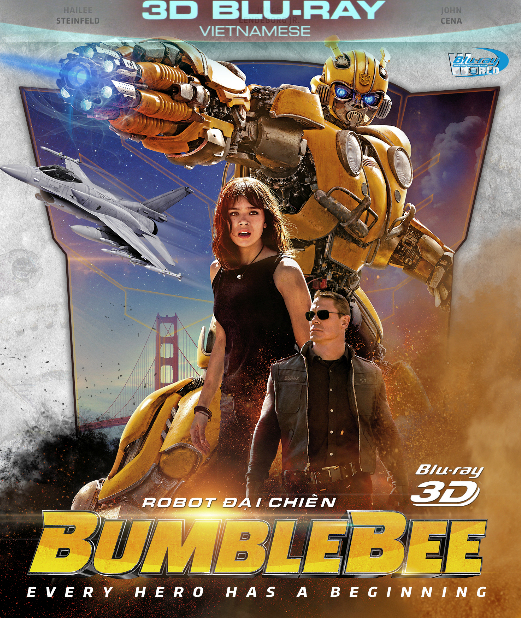 Z321.Bumblebee 2019 - Robot Đại Chiến: Bumblebee 3D50G (TRUE- HD 7.1 DOLBY ATMOS) 3D
